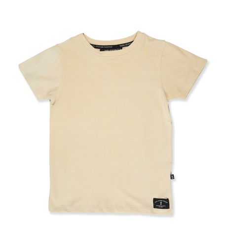 Classic S/S Tee - Sand