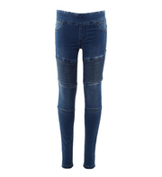 Leni Biker Jean - Dark Blue