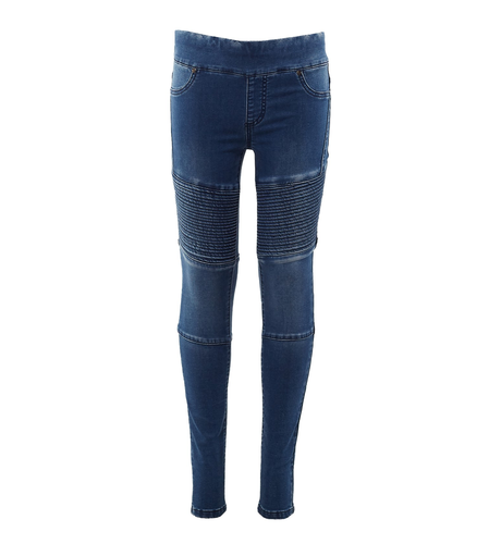 Leni Biker Jean - Dark Blue