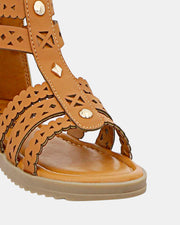 Zena Sandal - Tan