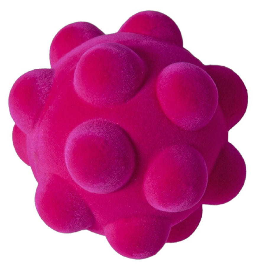 Rubbabu Sensory Bumpy Ball - Medium Pink