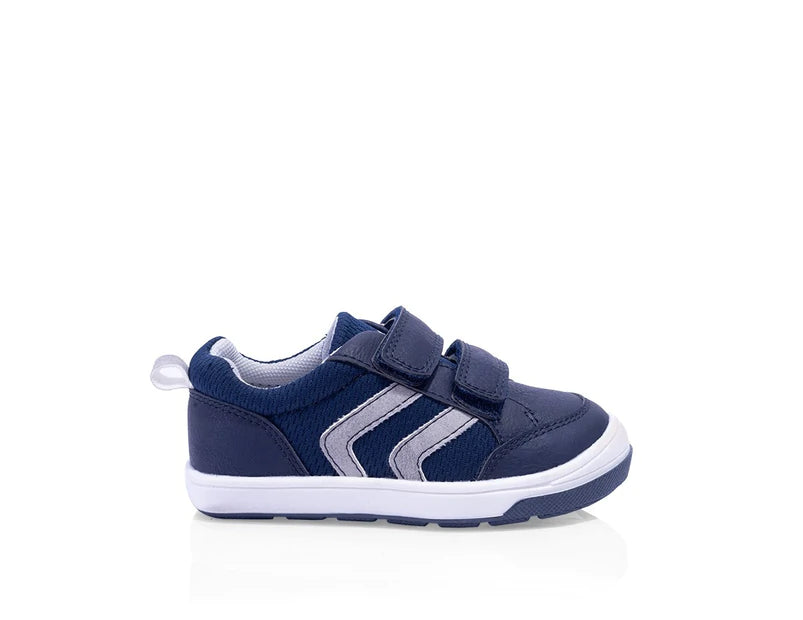 Swivel B Toddler Trainers - Navy