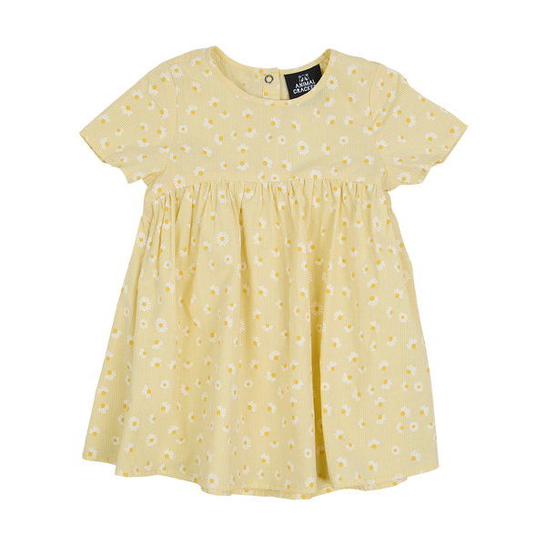 Maisie Dress - Yellow