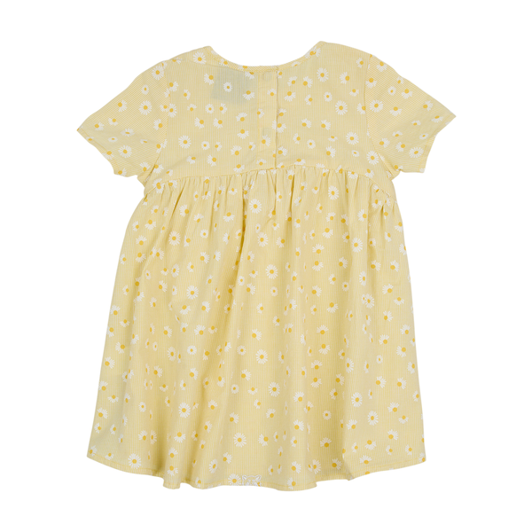 Maisie Dress - Yellow