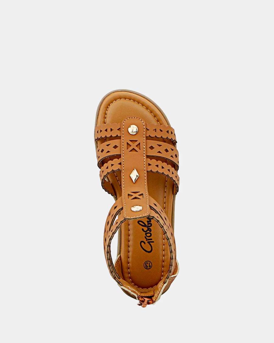 Zena Sandal - Tan