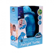Twilight Turtle Night Light - Blue