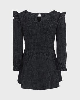 Ivy Dress - Washed Black