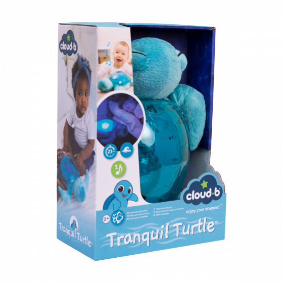 Tranquil Turtle Night Light - Blue