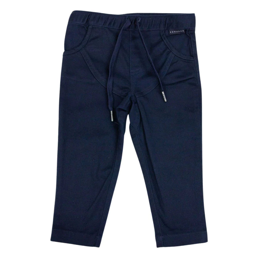 Stretch Twill Pant - Navy