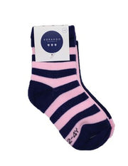 Pink 3 Pack Socks