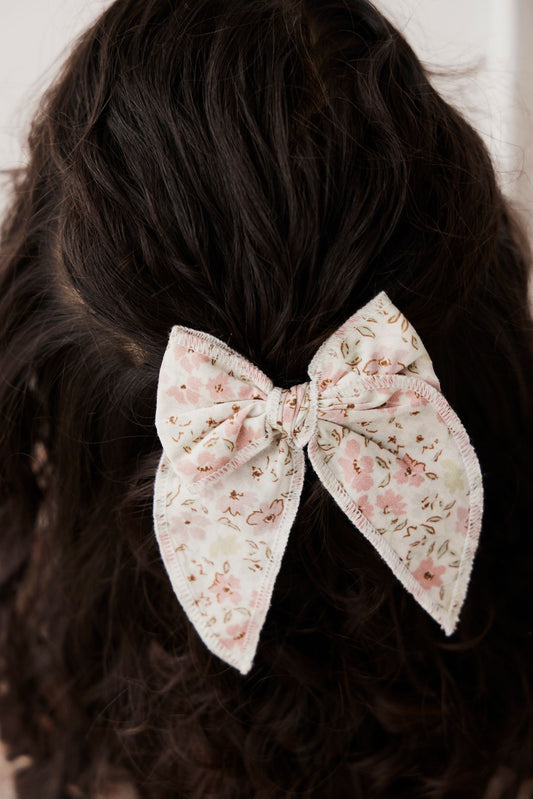 Cotton Bow - Fifi Floral