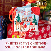 Rudolph Soft Book