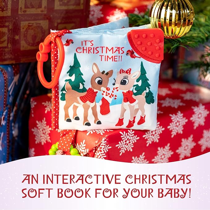 Rudolph Soft Book