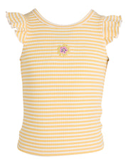 Gabriella Rib Tank - Yellow