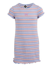 Tory Rib Dress - Multi Stripe