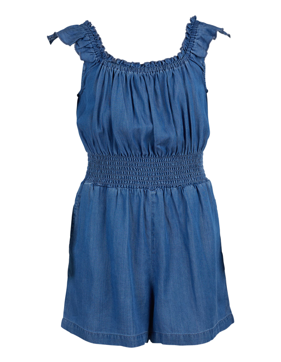 Eloise Playsuit - Blue