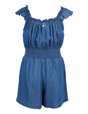 Eloise Playsuit - Blue