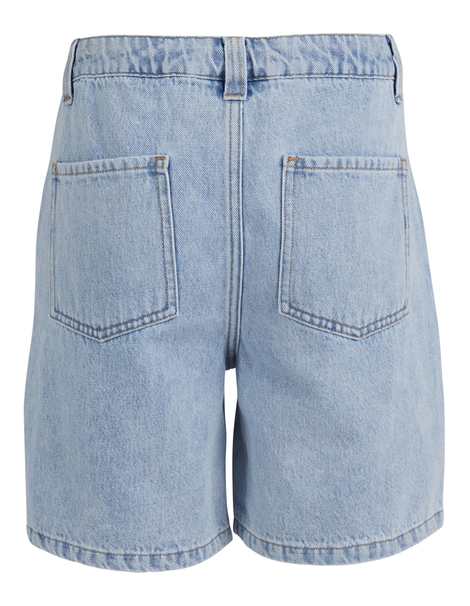 Maeve Relaxed Short - Light Denim