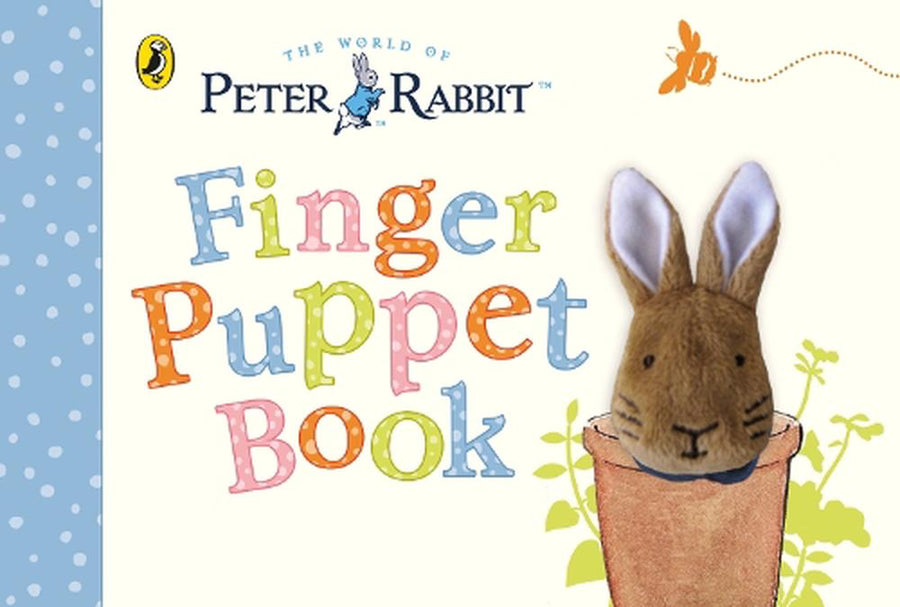 Peter Rabbit - Finger Puppet Book