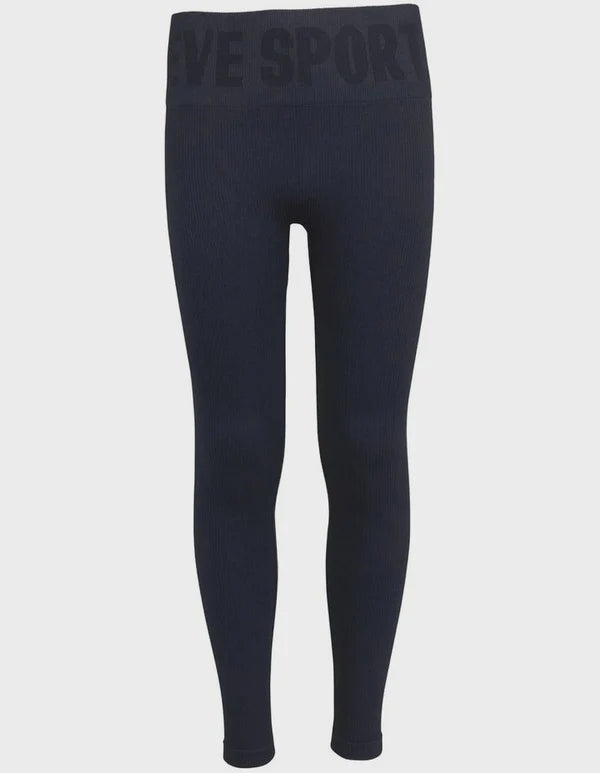 Team Leggings - Black