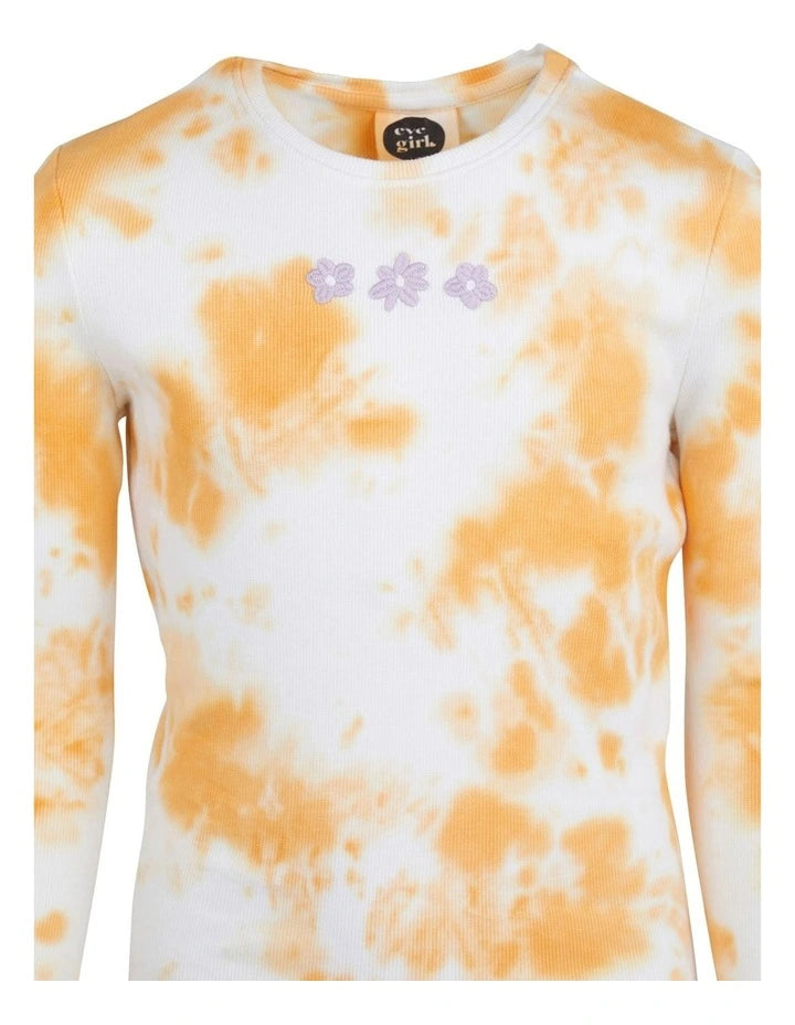 Malibu Tie Dye Tee - Melon