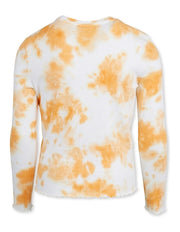 Malibu Tie Dye Tee - Melon