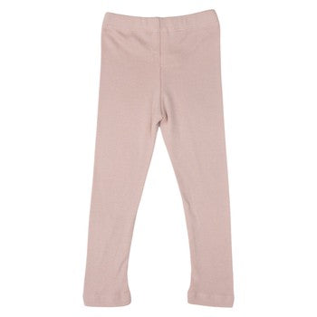 Cotton Leggings- Dusty Pink