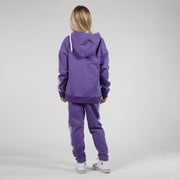 Zip Hoodie - Purple