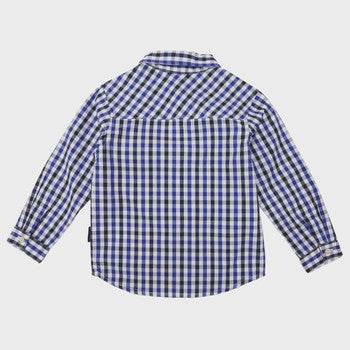 Check Shirt - Blue Check