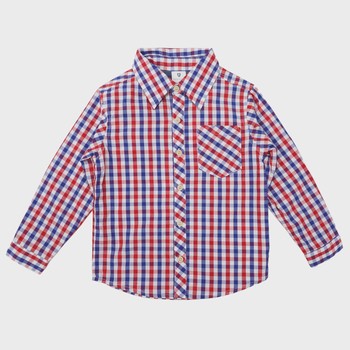 Check Shirt - Red Check