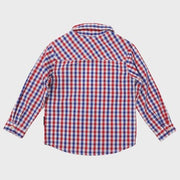 Check Shirt - Red Check