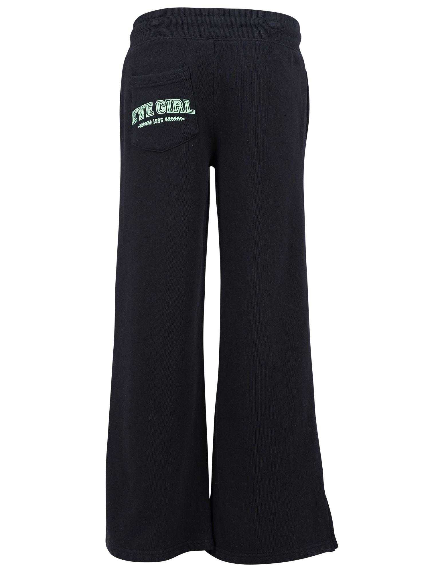 Academy Flare Trackpant - Black