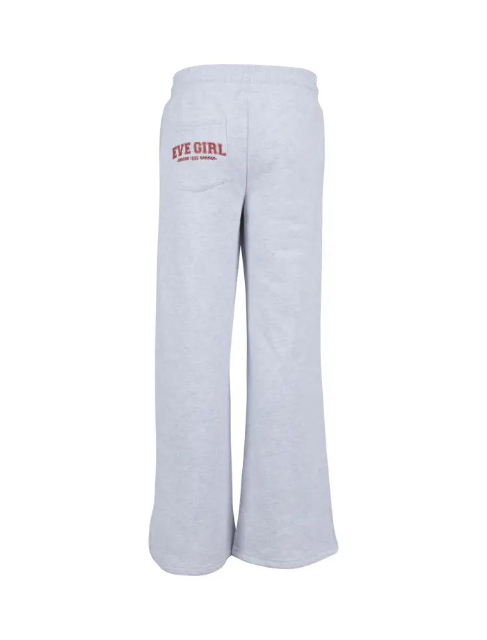 Academy Flare Trackpant - Grey