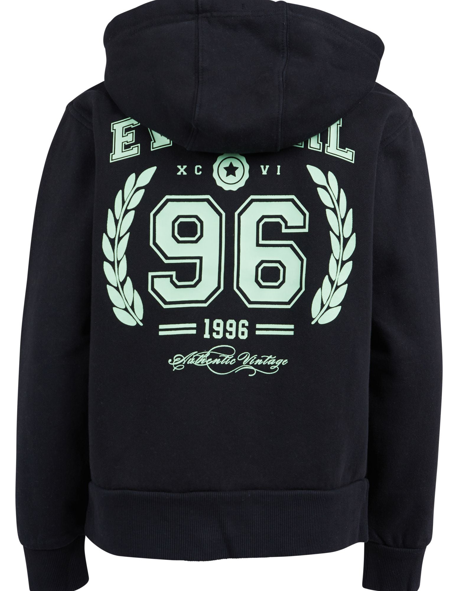 Academy Hoody Sweatshirt - Black