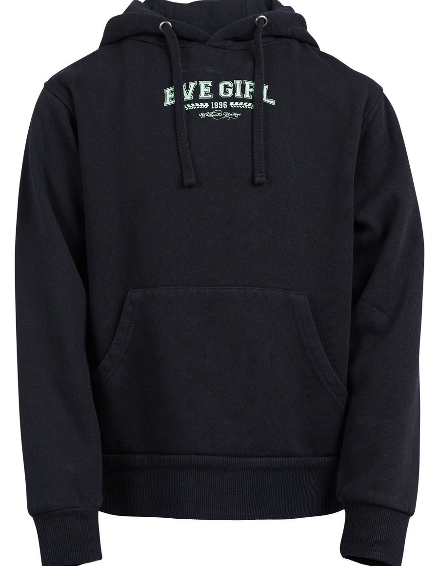 Academy Hoody Sweatshirt - Black