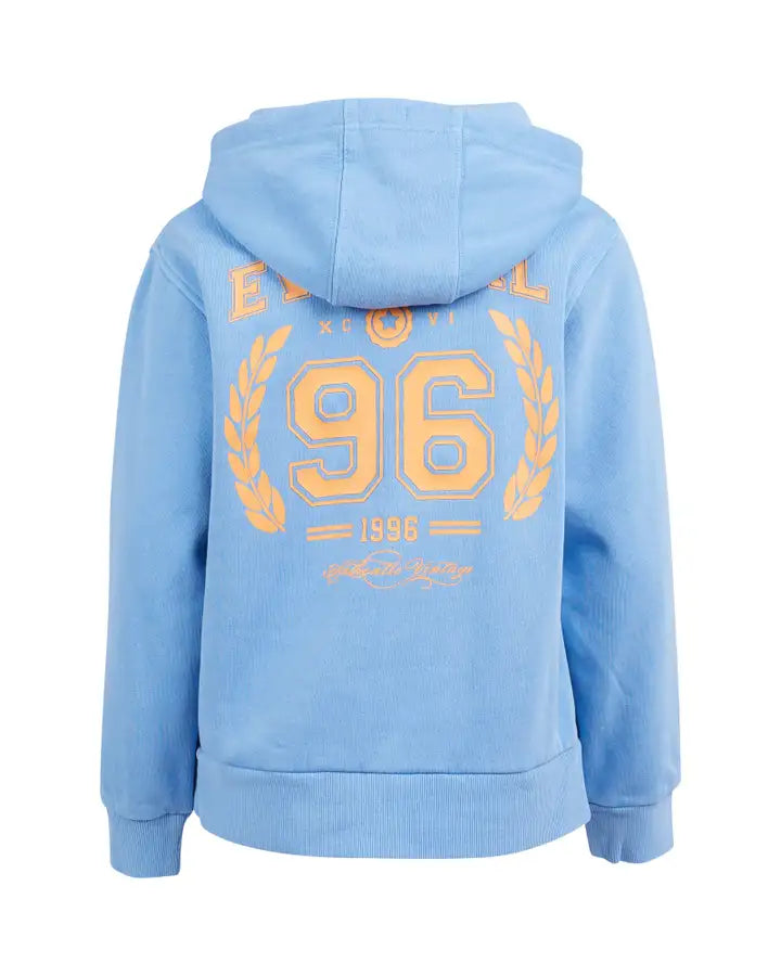 Academy Hoody Sweatshirt - Blue