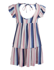 Alexandra Dress - Stripe