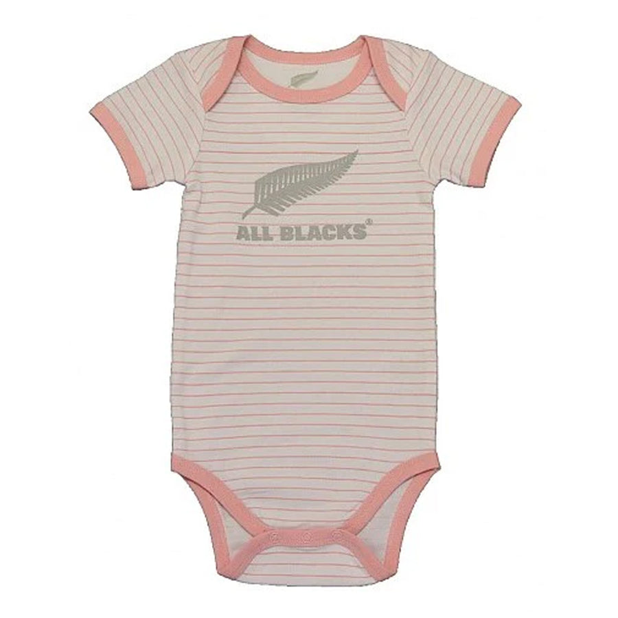 All Blacks Bodysuit - Pink Stripe