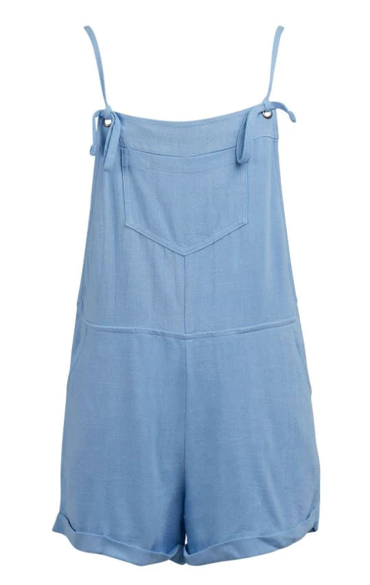 Ally Playsuit - Light Blue