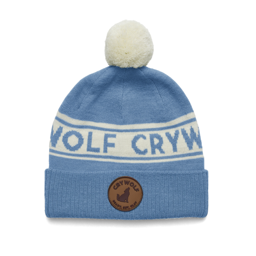 Alpine Beanie - Southern Blue