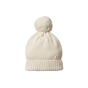 Alpine Pom Pom Beanie - Natural