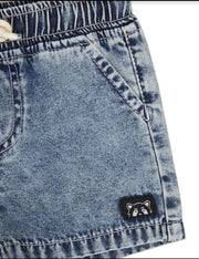 Amplified Short - Denim