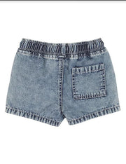 Amplified Short - Denim