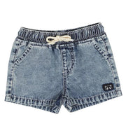 Amplified Short - Denim