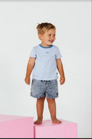 Amplified Short - Denim