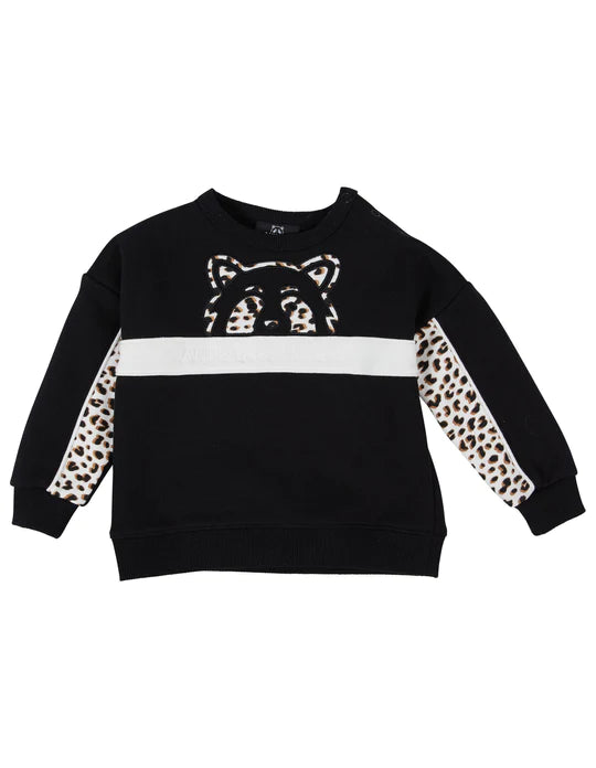 Annie Crew Sweatshirt - Black