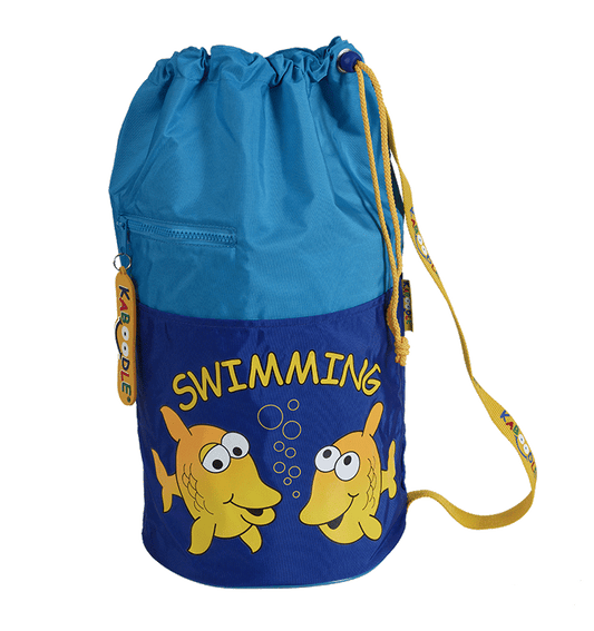 Swim Bag - Aqua Fish