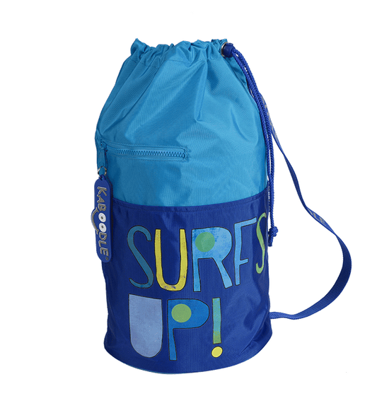 Swim Bag - Aqua Surfs Up