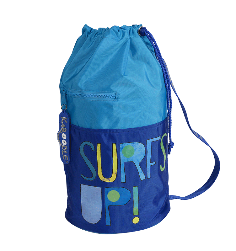 Swim Bag - Aqua Surfs Up