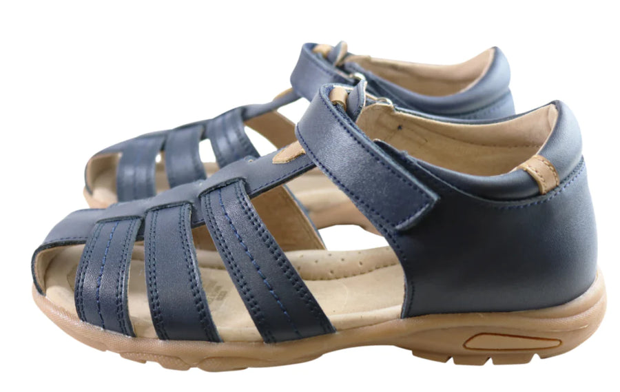 Archery Sandals-Navy